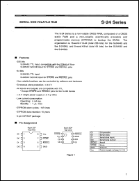 S-24H30IF10 Datasheet