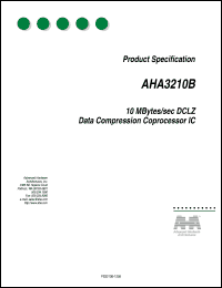 AHA3210B-020PQC Datasheet