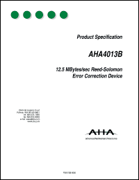 AHA4013B-050PJC Datasheet