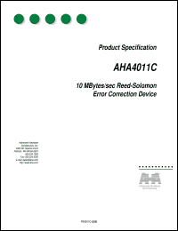 AHA4011C-040PJC Datasheet