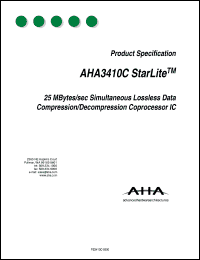 AHA3410C-025PQC Datasheet