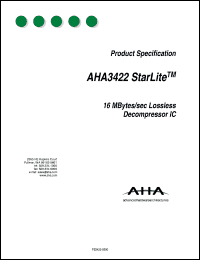 AHA3422A-033PQC Datasheet