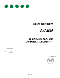 AHA3520A-040PQC Datasheet