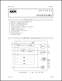 AK2304A Datasheet