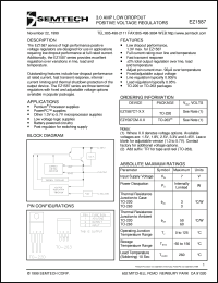 EZ1587CT-2.5 Datasheet
