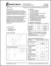 EZ1085CM-1.5TR Datasheet