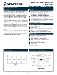 SRDA05-4TE Datasheet