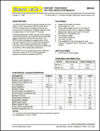MP54C-5E Datasheet