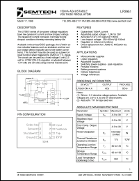 LP2951CM-5-TR Datasheet