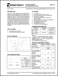 SC1117CM-2-85TR Datasheet