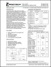 EZ1580CT-2.5 Datasheet