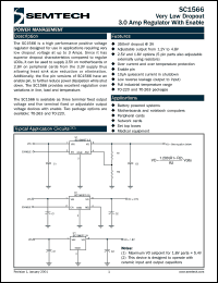 SC1566IM-2-5-TR Datasheet