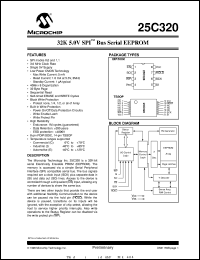 25C320T-E-ST Datasheet