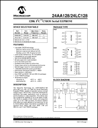 24LC128T-I-SM Datasheet