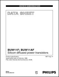 BUW11AF Datasheet