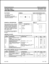 BY359DX-1500S Datasheet
