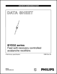 BYD32G Datasheet
