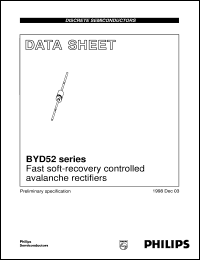 BYD52D Datasheet