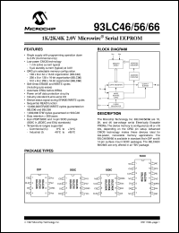 93LC66-I-SM Datasheet