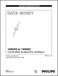 1N5060 Datasheet