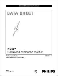 BY527 Datasheet