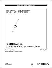 BYD13G-EB Datasheet