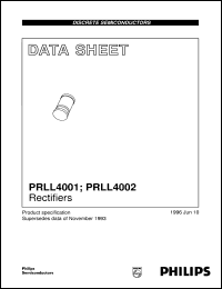 PRLL4001 Datasheet