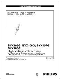 BYX108G Datasheet
