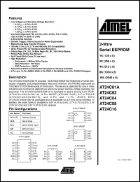 AT24C16N-10SI-1-8 Datasheet