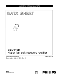 BYD1100 Datasheet