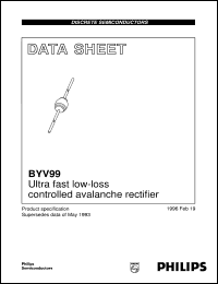 BYV99 Datasheet