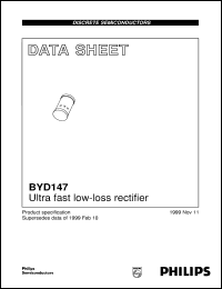 BYD147 Datasheet