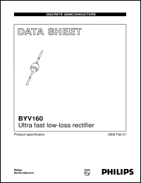 BYV160 Datasheet