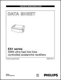 ES1series Datasheet