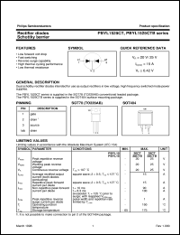 PBYL1520CT Datasheet