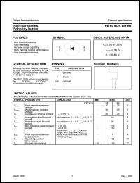 PBYL1620 Datasheet