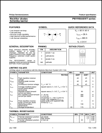 PBYR3040WT Datasheet
