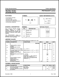 PBYR4040WT Datasheet