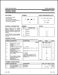 PBYR640CTD Datasheet
