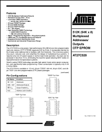 AT27C520-90SI Datasheet