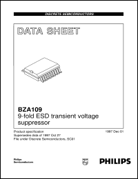 BZA109 Datasheet