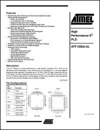 ATF1500A-10JC Datasheet