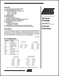 AT25128-10PC-2-7 Datasheet