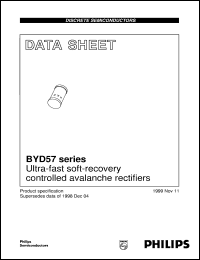 BYD57D Datasheet