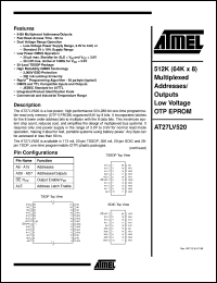AT27LV520-90SC Datasheet
