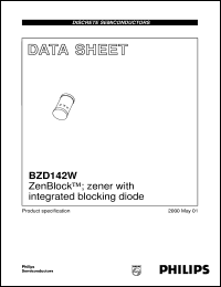 BZD142W Datasheet
