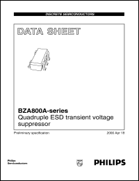 BZA800A-series Datasheet