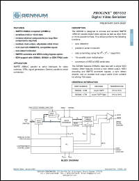 GS7032-CTM Datasheet
