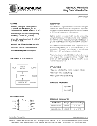 GB4600-CKA Datasheet