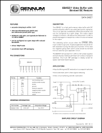 GB4551-CSA Datasheet